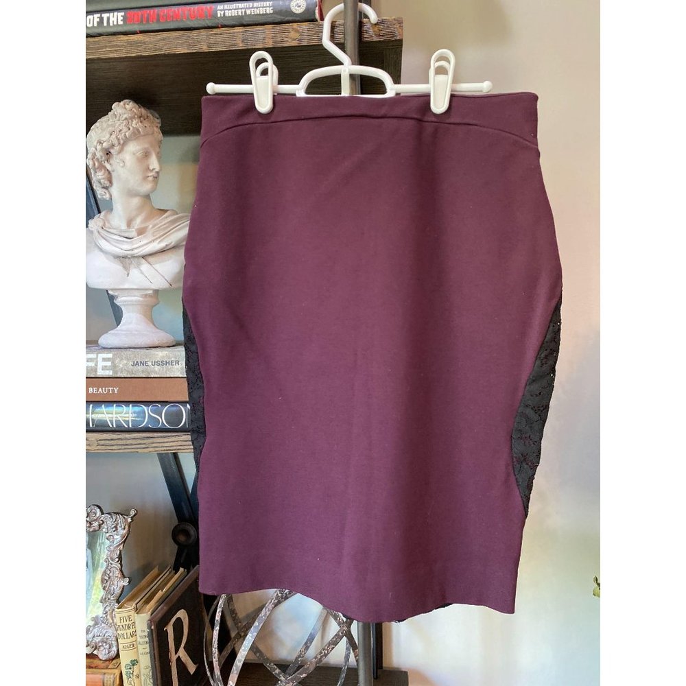 Diane von Furstenberg Mae Stretch Scroll Skirt 6 - Picture 4 of 7